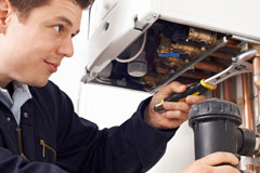 only use certified Caston heating engineers for repair work